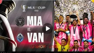 Inter Miami vs Vancouver, All goals and match Highlights 