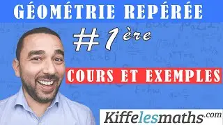 Vecteur directeur d'une droite.