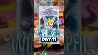 Disney Lorcana Winterspell Packs - Episode 11 - #disneylorcana #lorcana #packopening #winterspell