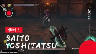 Nioh 2 Boss Fight - Sato Yoshitatsu