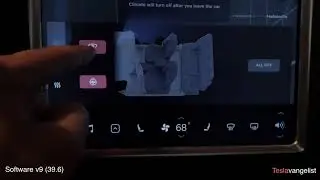 Tesla software v9: User interface changes, AP1