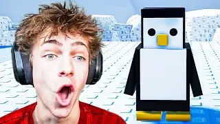 FIRST TIME playing ROBLOX KNOCKOUT 🤣