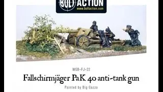 Обзор на модель немецкого орудия PAK-40