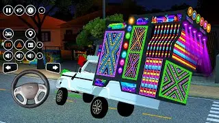 Rajasthani DJ game 💯 🎉 Bus simulator Indonesia dj pickup game ! Dj pickup game #viralvideo