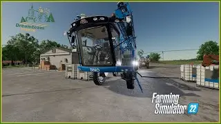 Farming Simulator 22 Zielonka #2 De nieuwe sproeiers aan het werk Premium dlc  NL
