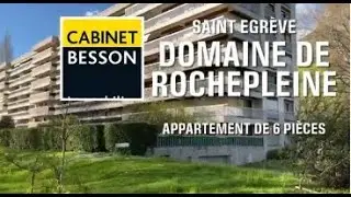SAINT EGREVE - LES PARCS DE ROCHEPLAINE - CADRE DE VIE EXCEPTIONNEL !  EXCLUSIVIT&Eacute;  Laurent ARDITO