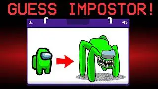 Guess The IMPOSTOR Drawing In Skribbl io