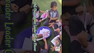 UKG Class-Leader Leader Change Flower Activity #school # preschool 