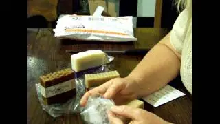 Essential Soap: Soap Swap, Smell-A-Lishes Soaps, Essential Oil in Homemade Soap