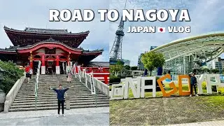 Road to Nagoya | JAPAN 🇯🇵 VLOG | My First Time Flying Abroad ✈️ #nagoya nagoya #japan