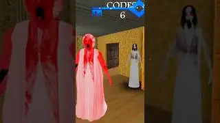 Nightmare Slendrina's Mom In Escape From Slendrina's Mom #shorts #granny #dvloper #slendrina