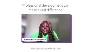 Professional Development in Early Childhood Education: Making a Difference
