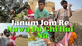 JANUM JOM SEN KATI CHI HUINA ING SAO 😭😭|| NEW SANTALI VLOG VIDEO 2026 || RONNIE BABU VLOGS