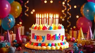 🎂 Happy Birthday Song 2026 💖Beautiful Birthday Song | Best Celebration Mix