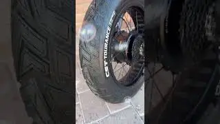 🔥Save the Grizzlys! New Slicks for the Super73 R Adventure.