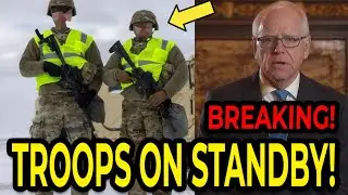 🚨BREAKING — U.S Soldiers On Standby For Minneapolis - Federal Agents On The Ground!