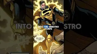 Superman Becomes a Yellow Lantern