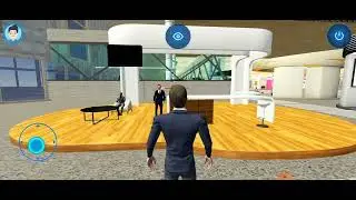 Virtual Fair Platform 3D Gaming System Event Management.
