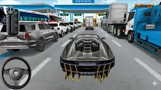 New Supercar Lamborghini centenario parking in Highway Rest area&ndash;3d driving class new update 2026