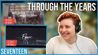 REACTION to SEVENTEEN - PRE-DEBUT PERFORMANCE CLIPS, FLOWER CHOREOGRAPHY VIDEO & MORE!