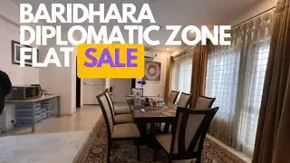 BARIDHARA DIPLOMATIC ZONE FLAT SALE - 4809 sqft