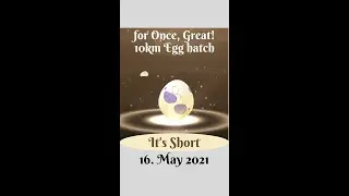 for once, Great! Shiny 10km egg hatch. Hatching egg in Pokemon Go on May #shorts