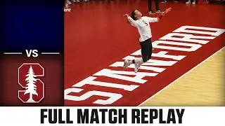 Uc Davis vs. Stanford Full Match Replay | 2025 ACC Volleyball