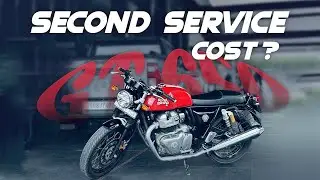 GT 650 Second service Cost | Telugumotovlog | madhu_xgt
