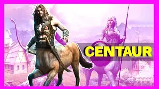 Centaur : The Symbol Of Barbarism | The Greek Mythology
