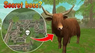 secret yak boss in wild jungle omg how to find secret boss in wildcraft wild jungle 😱
