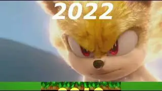 Sonic evolution part 2 from 1991 to 2022