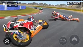 Bike racing🏇 for children #gaming #bike #racing #children 