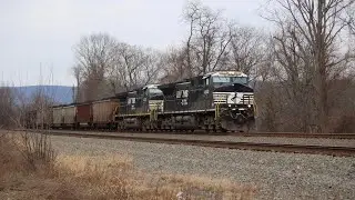 NS Pittsburgh Line | Fresh into 2026 with Harrisburg area railroading 