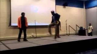 performance at global cafe joel bush