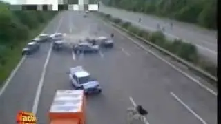wenden auf der autobahn