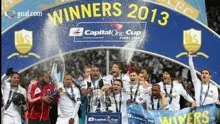 League Cup final - Swansea post-match interviews