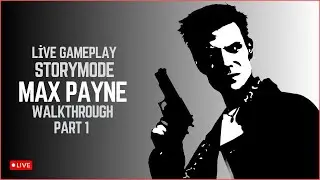 Max Payne Live Storymode Gameplay Walkthrough Part 1 #206.
