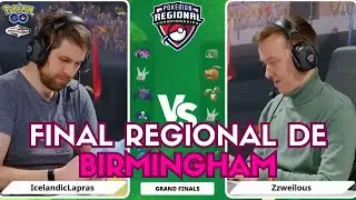 🚨 GRAN FINAL DEL REGIONAL DE BIRMINGHAM EN POKEMON GO