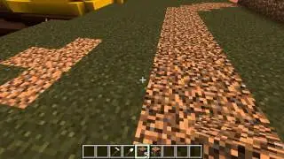 Minecraft Blocks & Items: Coarse Dirt