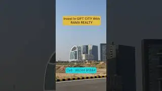 Invest In Gift City | Residential & Commercial | Call: 98244 91884 #giftcity  #liquor_permit
