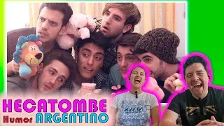 Humor ARGENTINO | Reacción a HECATOMBE | SI FUÉRAMOS PADRES