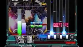 DJ midori/quasar/iidx14/chineseguy - MENDES Spiral/Black/黒A HARD CLEAR+AS