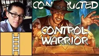 [Hearthstone] Whispers of the Old Gods Control Warrior S26 #3: Out of Control