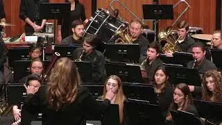 MSU Campus - Community Band, Dr. Shelley Axelson, conductor