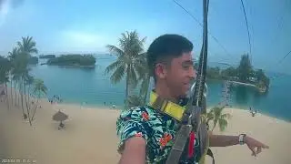 Crossing Islands in Style🔥🔥 &ndash; My AJ Hackett Ziplining Adventure!