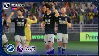 Millwall vs Chelsea | FC 24 Millwall Career Mode | Premier League