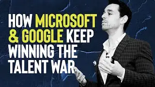 Why Microsoft and Google Outperform Everyone by Investing in Their People First