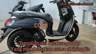 REVIEW TAMPILAN NEW SCOOPY 2022 FASHION BLUE