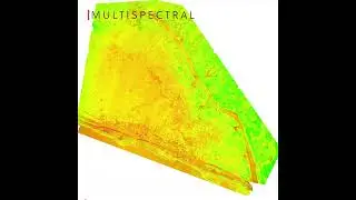 Aerial Mapping - Multispectral data