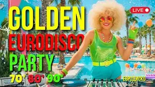 GOLDEN EURODISCO PARTY MEGAMIX  #09 &ndash; Best 80s 90s Retro Dance Hits (1 Hour)